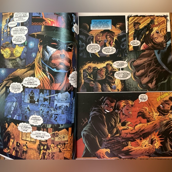 Vintage Cyberforce Stryker Comic Book - Picture 3 of 4